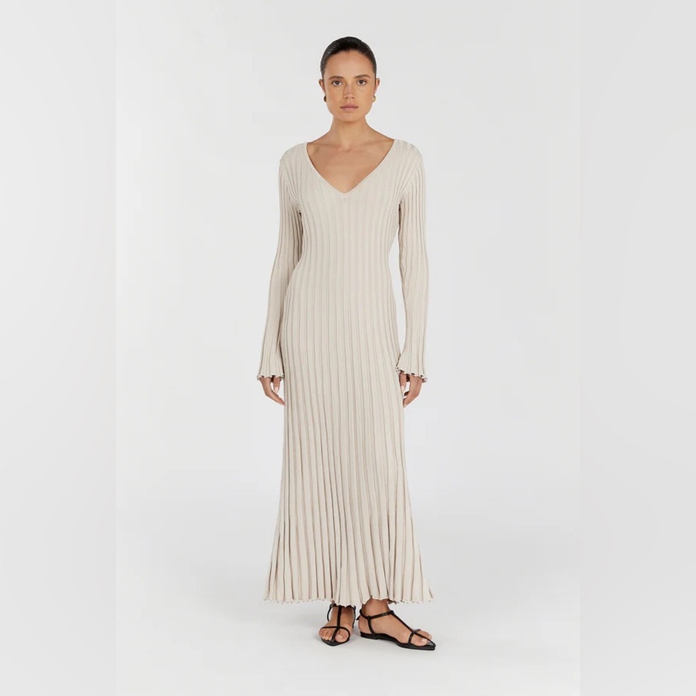 Dissh Reign Dress-Stone